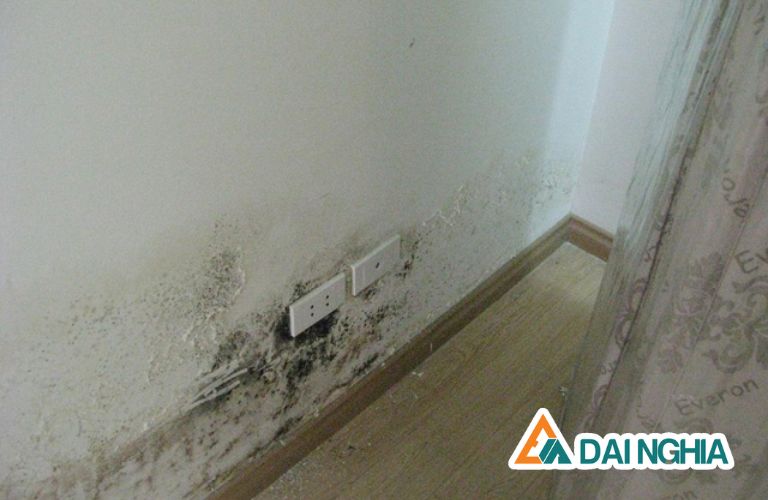 Thi công tấm nhựa PVC vân đá giúp chống thấm tường, chống ẩm mốc