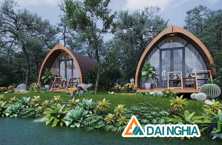 Đặc điểm cấu trúc của nhà lắp ghép Bungalow