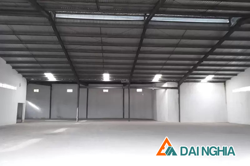 Nhà xưởng 100m2 tiền chế