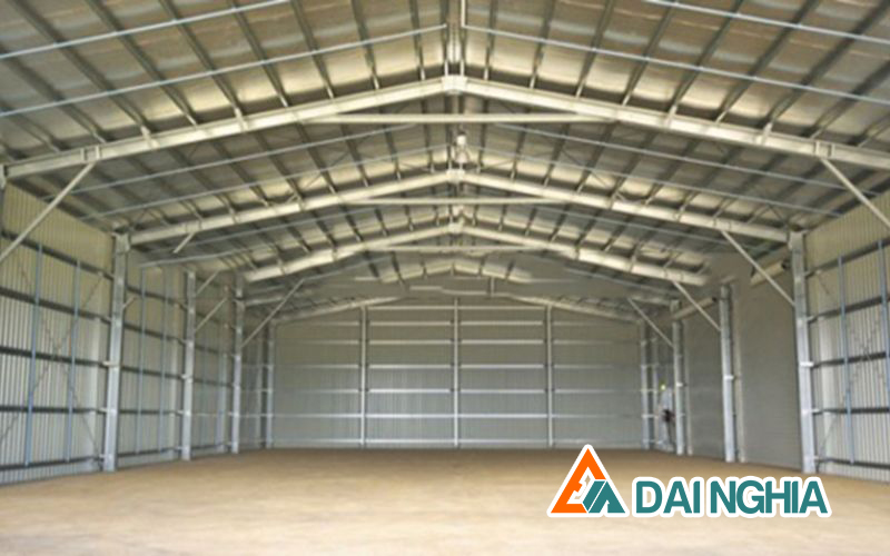 thiết kế nhà xưởng 200m2