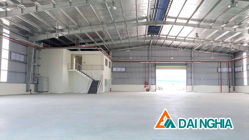 thiết kế nhà xưởng 200m2