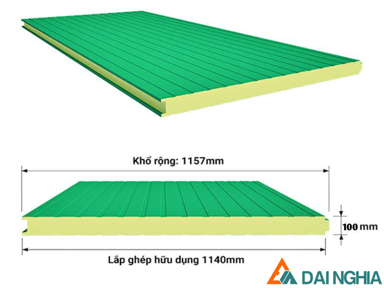 Đôi nét về tấm Panel Pu 100mm