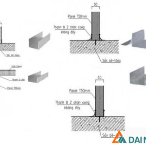 Chuyên Cung Cấp Các Phụ Kiện Thi Công Tấm Panel Giá Rẻ