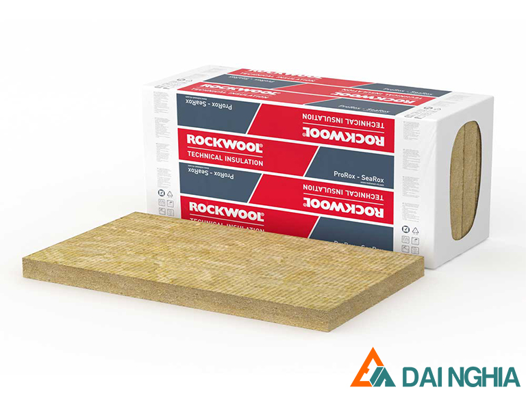 Vách Panel Rockwool Chống Cháy