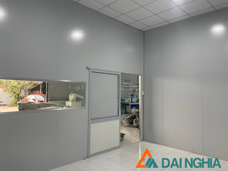 vách panel nhà xưởng